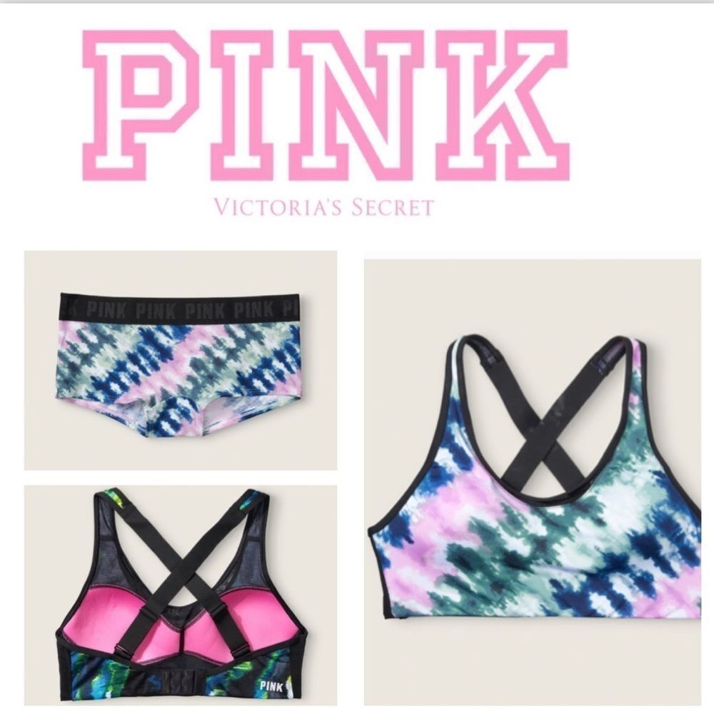 PINK BY V/S
ULTIMATE HIGH IMPACT SPORTS BRA+PANTY